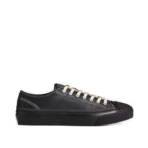 Sperry Racquet Oxford Black Men's 6.5 Sneakers with Contrast Stitching